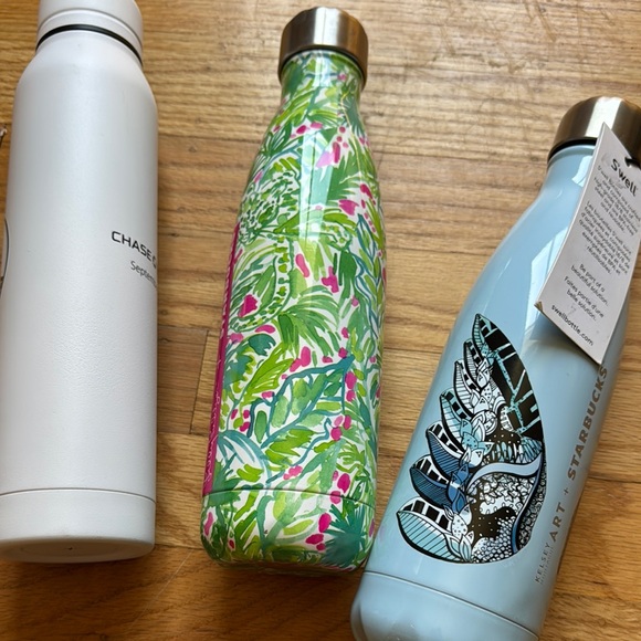 Starbucks and S'well Water Bottles Set - Picture 4 of 4